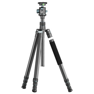 ขาตั้งกล้อง Ulanzi MT-61 Carbon Fiber Lightweight Travel Tripod ขาตั้งกล้องคาร์บอนแท้แบบหัวบอล 360 องศา เป็นโมโนพอดได้