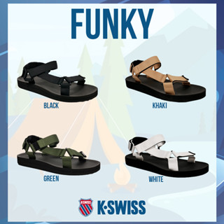 K-Swiss Collection รองเท้าแตะ รองเท้ารัดส้น UX Funky SDID230301U (790)