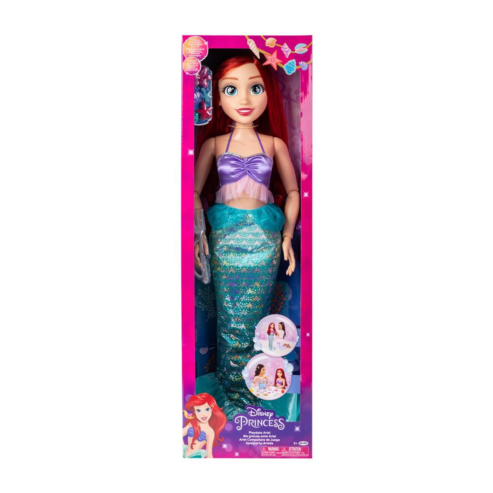 Disney Princess دمية آرييل Playdate ‏32 بوصة