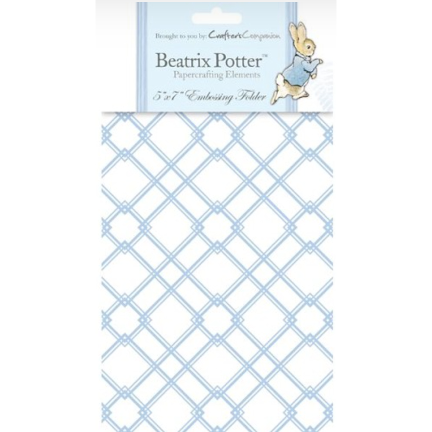 Beatrix Potter Embossing Folder