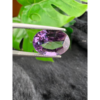 8 carats Lab Alexandrite 11x15 mm Hardness Mohs sale 9