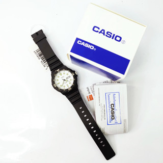 CASIO นาฬิกาข้อมือ Unisex รุ่น MRW-200H-7EVDF สีดำ