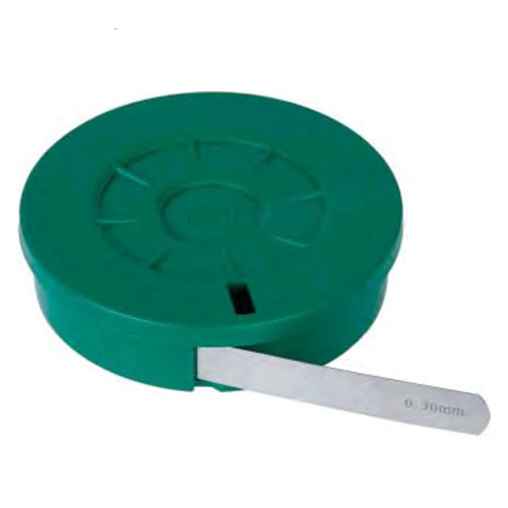 ฟิลเลอร์เกจ 0.02, 0.03, 0.04, 0.05, 0.06, 0.07, 0.08 mm Feeler Gage INSIZE 4621