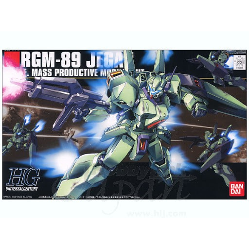 HG HGUC RGM-89 Jegan ของใหม่