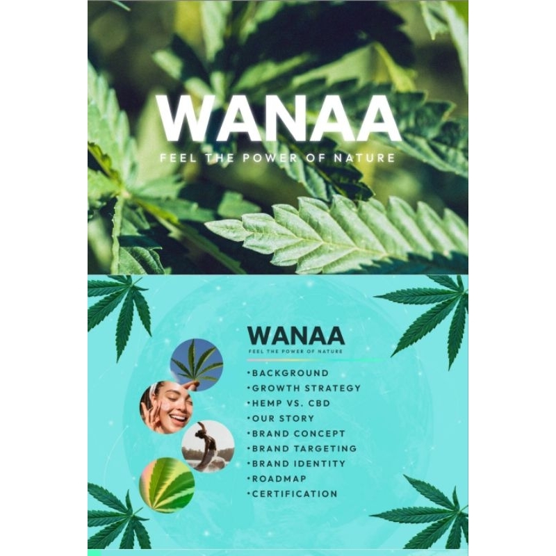 WANAA - Whey Isolate Plus Hemp Protein (Matcha Flavour