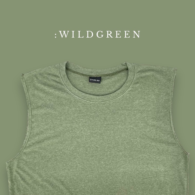 🏕️ Chilling Tee Basic Vest x Store851