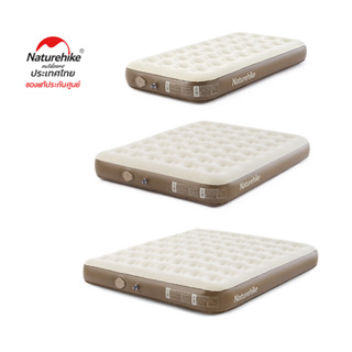 Naturehike Thailand ที่นอนเป่าลมแคมป์ปิ้ง C25Built-in pump PVC raised inflatable mattress