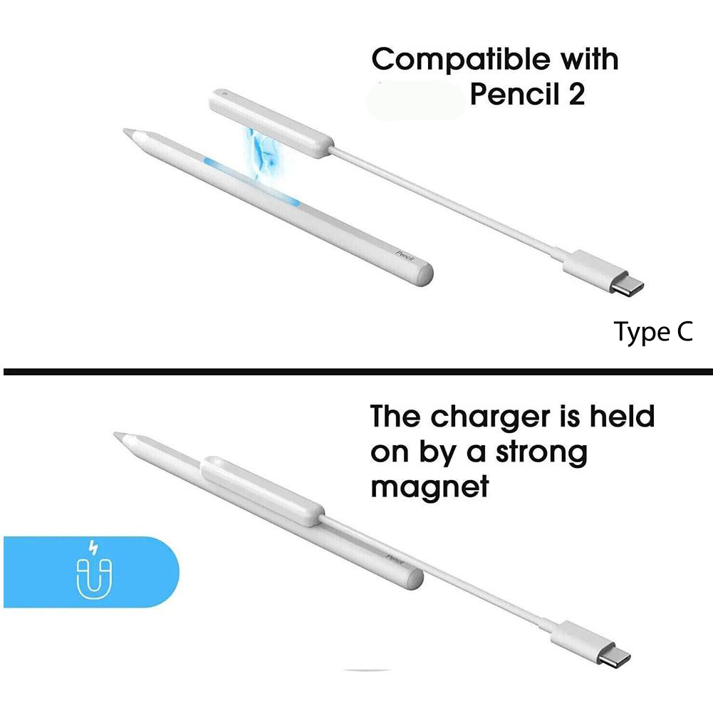 อแดปเตอร์ชาต สายชาร์จ สำหรับ ปากกาไอแพด Apple Pencil 2