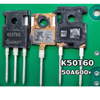 K50T60 IKW50N60T IGBT50A600v igbt เครื่องเชื่อมอินเวอร์เตอร์TO247 TO-247อะไหล่ตู้เชื่อม อะไหล่เครื่องเชื่อม