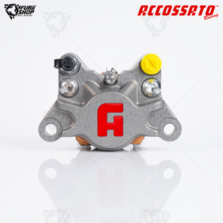 ปั้มล่าง Accossato Front Axial Brake 2P Caliper CNC (PZ015H-ST)