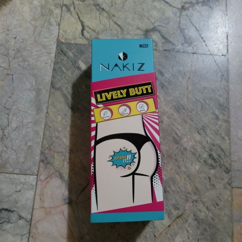 ครีม NAKIZ LIVELY BUTT มือสอง100g ของแท้