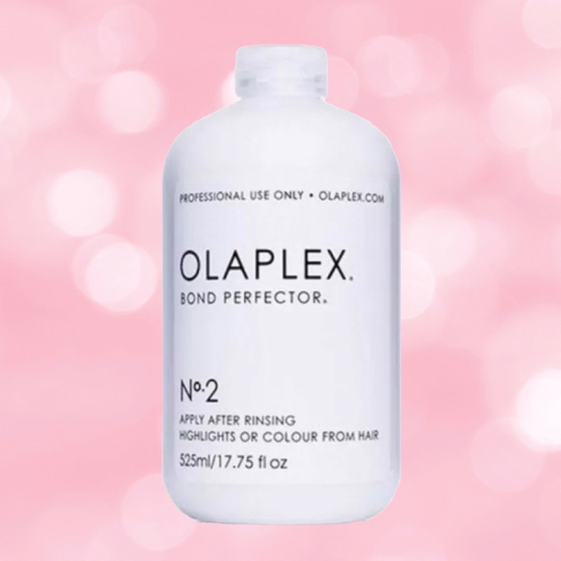 OLAPLEX NO.2 ขนาด 525 ML.ของแท้ สูตรเข้มข้นที่ใช้ในซาลอน