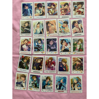 การ์ดใส/โพลารอยด์ ensemble stars อันสึตะ งานแท้จากญี่ปุ่น