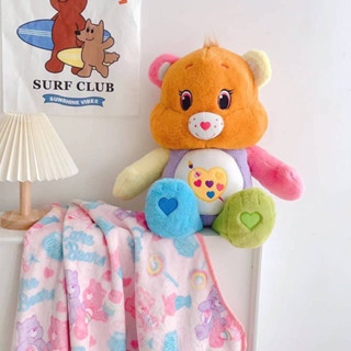 ตุ๊กตาผ้าห่ม Carebear รุ่นใหม่