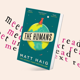 The Humans by Matt Haig (นักเขียน The Midnight Library) (หนังสือภาษาอังกฤษ)