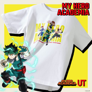 เสื้อยืด Uniqlo UT - My Hero Academia 0100