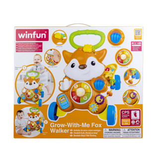 รถหัดเดิน Winfun Grow With Me Fox Walker ของใหม่