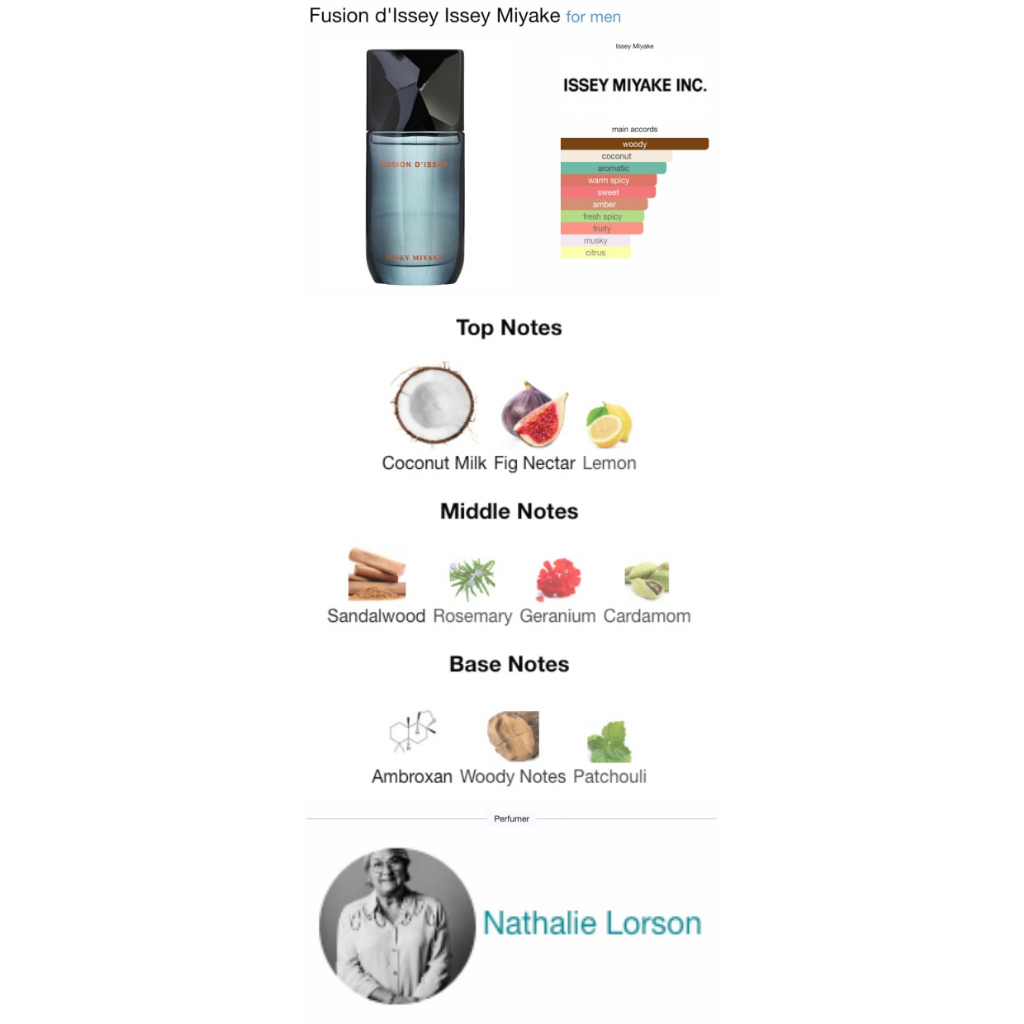 Issey Miyake Fusion d’Issey (EDT) แบ่งขาย ราคา ถูกที่สุด ดีลบีเคเค แกลเลอรีภาพที่ 4