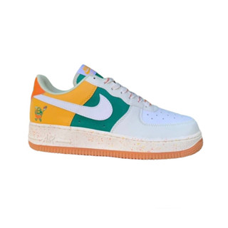 Nike Air Force 1 Low Fruit Basket (Size40-45) Cream Yellow Green