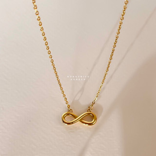 「 โค้ด ZJRP2 ลดทันที 45.- | ช้อปขั้นต่ำ 300.- 」 Margarita Infinite Love Pendant Necklace