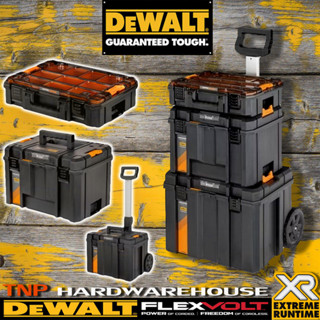 DEWALT รุ่น DWST60452-1 ชุดกล่องเครื่องมือ TSTAK McLaren Tower