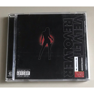 ซีดีเพลง ของแท้ ลิขสิทธิ์ มือ 2 สภาพดี...ราคา 250 บาท  “Velvet Revolver” อัลบั้ม "Contraband"แผ่นMade in EU