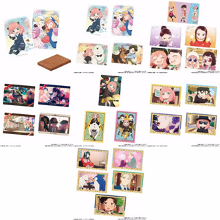 [แท้💯/Pre-Order✈️] SPY×FAMILY Card Wafers Vol.3 (20 ชิ้น)