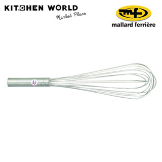 MF Stainless Steel Whisk 20-45 cm./ ตระกร้อมือ ตระกร้อสแตนเลส ขนาด 20-45 ซม.