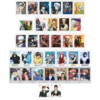 【ส่งตรงจากญี่ปุ่น】Gintama [Anime Version] Passhakore Orinin กล่องละ 10 ชิ้น