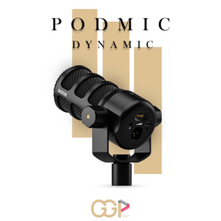 [กรุงเทพฯ ด่วน 1 ชั่วโมง] RODE PodMic USB and XLR Dynamic Broadcast Microphone (ประกันศูนย์)