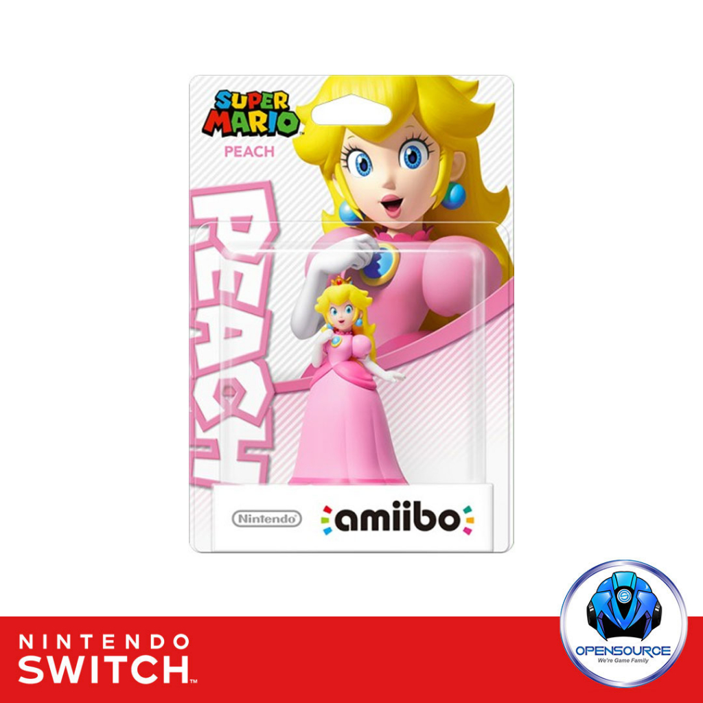 [พร้อมส่ง]Nintendo: Amiibo Princess Peach Mario Party Edition (Original JP)