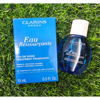 พร้อมส่ง CLARINS Eau Ressourcante Treatment Fragrance 15 ml.