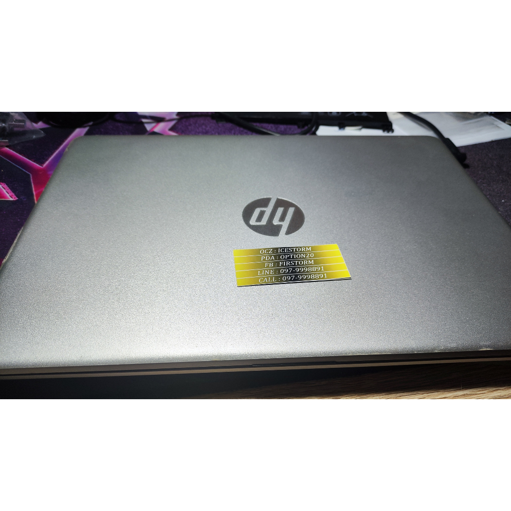 HP Notebook - 14s-cf1050tx