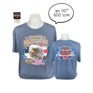 เสื้อ harley davidson ปี 2011 อก 50” ยาว 32”