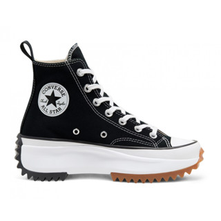 Converse Run Star Hike Lugged- Hi - Foundational Canvas - Black/White/Gum - 166800C - 166800CH0BK