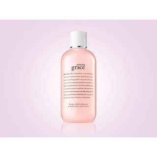 Philosophy Amazing Grace Shampoo Bath &amp; Shower Gel 240ml/480ml. ครีมอาบน้ำกลิ่นหอมหวานคลาสสิค ใช้ได้แบบ 3in1