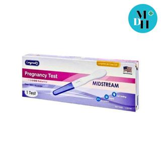 Longmed Pregnancy Test ชุดตรวจตั้งครรภ์ แบบปากกา 1 กล่อง บรรจุ 1 ด้าม 18062