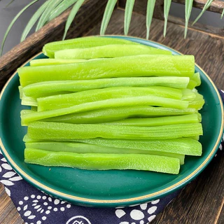 ผักส่วยสดหม้อไฟ เคี้ยวกรอบๆ ผักมอส ผักสดหม้อไฟ 258g 鲜贡菜