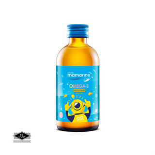 MAMARINE KIDS OMEGA 3 SYRUP  Original. 17466