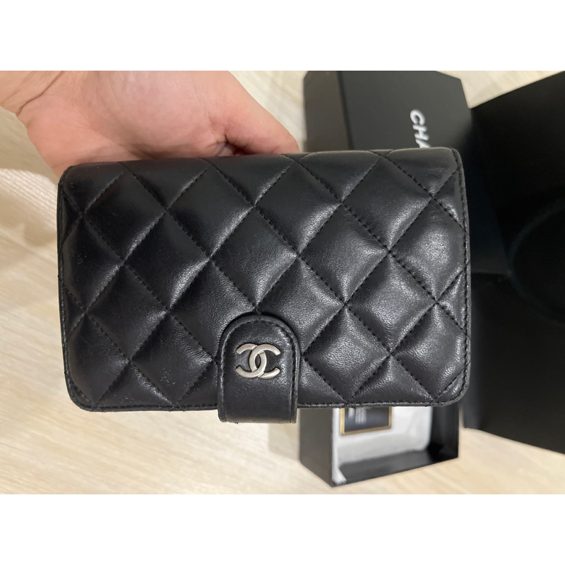 (ส่งต่อ) กระเป๋าสตางค์ Chanel vintage แท้