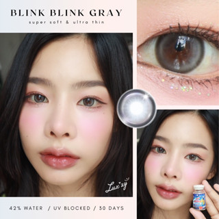 Blink Blink สีเทา สีน้ำตาล สีฟ้า Bigeye gray brown blue ✨คอน…