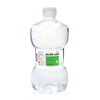 Klean&amp;Kare Saline Kare 1000ml คลีนแอนด์แคร์ น้ำเกลือขวดดัมเบล