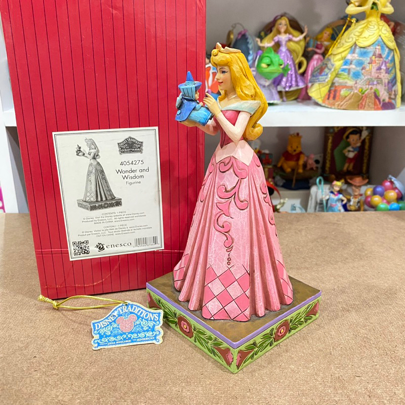 Disney Jim Shore🏷️พร้อมส่ง Sleeping Beauty Princess Aurora “Wonder and Wisdom”