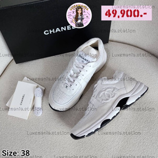 👜: New!! Chanel Sneakers‼️ก่อนกดสั่งรบกวนทักมาเช็คสต๊อคก่อนนะคะ‼️