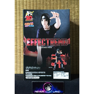 BANDAI BANPRESTO FIGURE: EFFECTREME - NARUTO SHIPPUDEN / นารูโตะ - ITACHI UCHIHA / อุจิวะ อิทาจิ