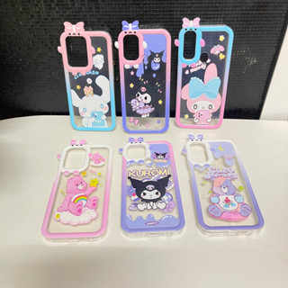 [เคสออปโป้A17]ลายการ์ตูนกล้องลูกเจี๊ยบ สำหรับรุ่น A16 A15 A3s A5s A52020 A54 A53 A31 Reno5 Reno6 Reno7z Reno6z A95