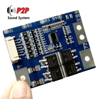 BMS 6s 20A lipo4 32650 32700 21.9v