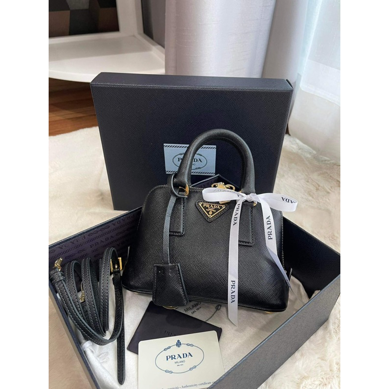 Prada alma mini yr13 (ดำ nero)