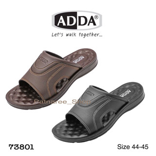 ⭐️พร้อมส่ง⭐️ADDA รุ่น 73801 ของแท้💯% รองเท้าแตะแบบสวม ไซส์ 44-45