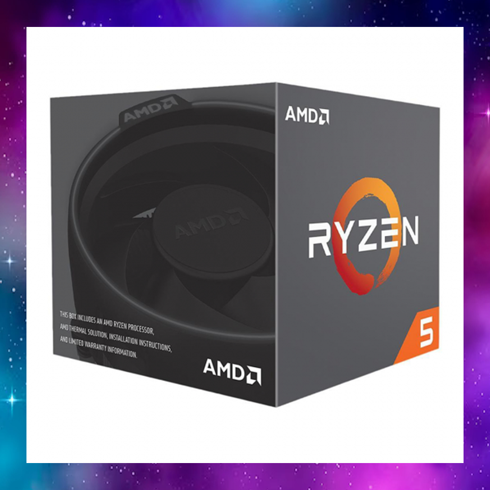 CPU (ซีพียู) AMD RYZEN AM4 RYZEN5 R5 2600 3.4GHz มีแต่ตัว ใช้งานได้ปกติ